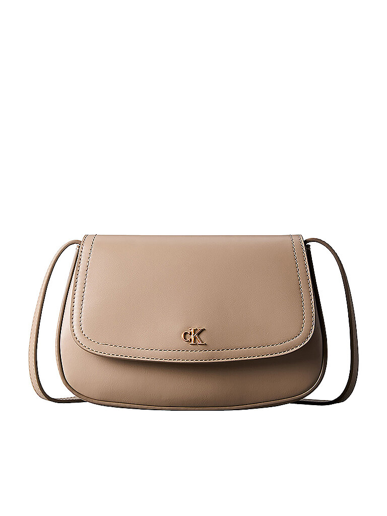 Calvin KLEIN Tasche - Mini Bag CK FLAP beige damen 5